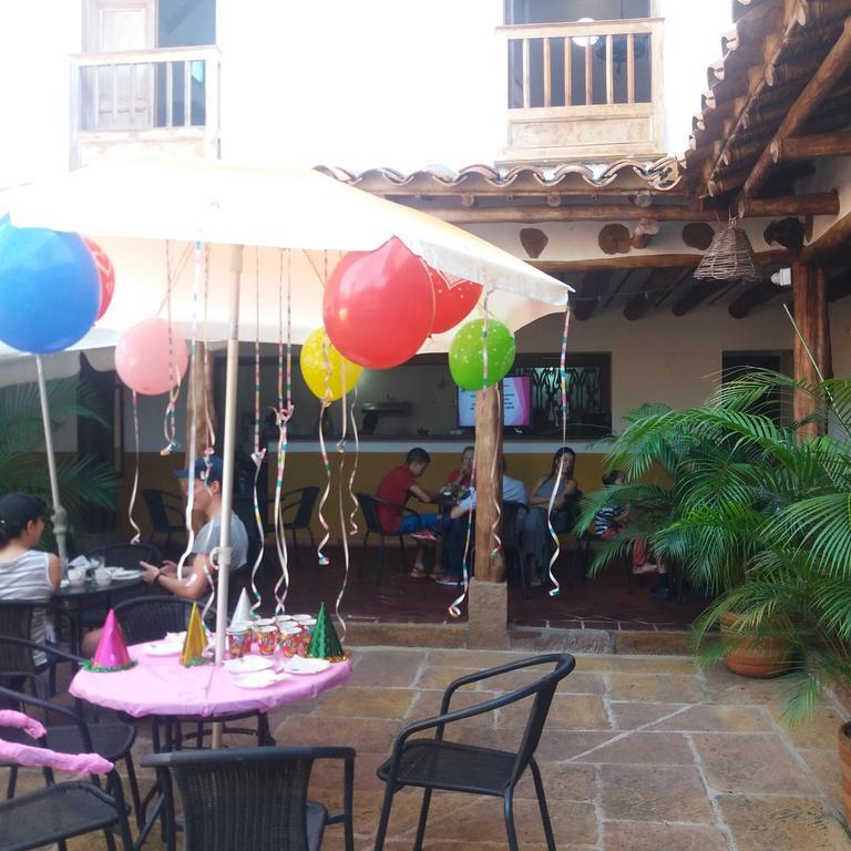 El Zaguan Villa บาริชารา ภายนอก รูปภาพ
