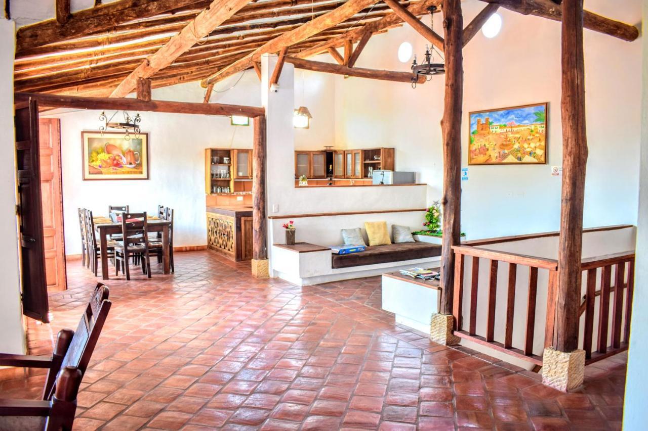 El Zaguan Villa บาริชารา ภายนอก รูปภาพ