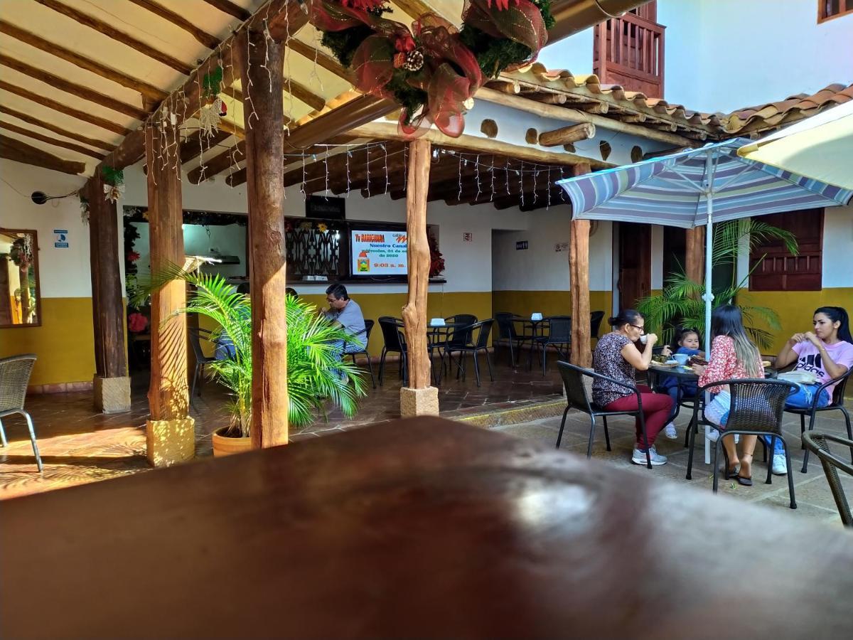 El Zaguan Villa บาริชารา ภายนอก รูปภาพ